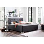 Letto imbottito Chicago Color antracite