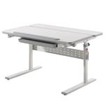 Schreibtisch Comfortline Grau - Holzwerkstoff - 95 x 76 x 66 cm