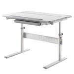 Bureau Comfortline Gris - Bois manufacturé - 95 x 76 x 66 cm