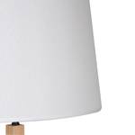 Staande lamp Mexlite XI textielmix / massief beukenhout - 1 lichtbron