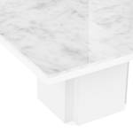 Table Dusk II Marbre - Marbre / Blanc