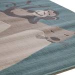 Tapis enfant Weely I Fibres synthétiques - Bleu layette