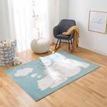 Tapis enfant Weely I Fibres synthétiques - Bleu layette