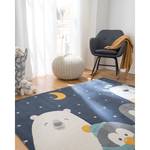 Tapis enfant Weely III Fibres synthétiques - Gris