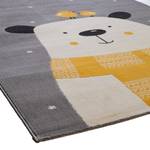 Tapis enfant Weely IV Fibres synthétiques - Gris