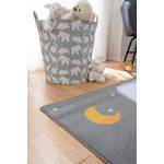 Tapis enfant Weely IV Fibres synthétiques - Gris