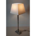 Lampe Claudia Coton / Fer - 1 ampoule