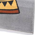 Tapis enfant Weely X Fibres synthétiques - Gris