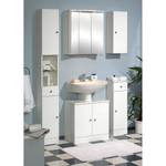 Meuble sous lavabo Quickset 954 Blanc brillant / Blanc