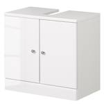 Meuble sous lavabo Quickset 954 Blanc brillant / Blanc