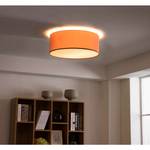 Lampada da soffitto Summa Cotone  / Ferro - 3 punti luce - Marrone