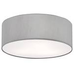 Lampada da soffitto Summa Cotone  / Ferro - 3 punti luce - Grigio