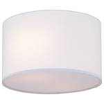 Lampada da soffitto Summa Small Cotone  / Ferro - 2 punti luce - Bianco