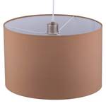 Suspension Modis Coton / Fer - 1 ampoule - Marron