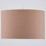 Suspension Modis Coton / Fer - 1 ampoule - Marron