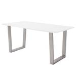 Pieds de table KAPRA Fer - Argenté - Trapézoïdal