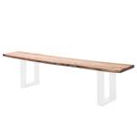 Zitplank v. tuinbank hout boomrand KAPRA massief acaciahout - Bruin acaciahout - Breedte: 140 cm