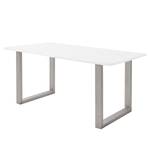 Tischgestell KAPRA Eisen - Silber - U-Form