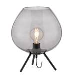 Lampe Wylie Verre fumé / Fer - 1 ampoule