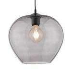 Hanglamp Wylie rookglas/ijzer - 1 lichtbron