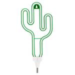 Lampe solaire Sunshine Cactus Verre / Silicone - 1 ampoule