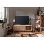 Tv-meubel Denville Artisan eikenhouten look/antracietkleurig