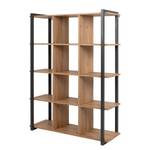 Open kast Denville Artisan eikenhouten look/antracietkleurig