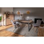 Highboard Denville Artisan eikenhouten look/antracietkleurig