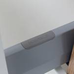 Meuble double vasque Verciano Gris mat