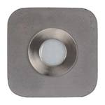 Plafonnier Cool Gris - 14 x 3.5 x 14 cm