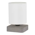 Tafellamp Gentle textielmix/beton - 1 lichtbron
