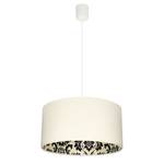 Hanglamp Separato textielmix/polyester PVC - 1 lichtbron