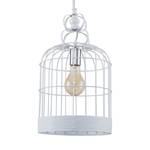 LED-Pendelleuchte Cage I Stahl - 1-flammig