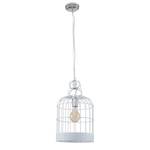 LED-Pendelleuchte Cage I Stahl - 1-flammig