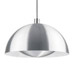 Hanglamp Ray staal - 1 lichtbron - Diameter: 26 cm