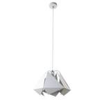 LED-hanglamp Kite staal - 1 lichtbron