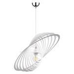 LED-hanglamp Planet IV staal - 1 lichtbron