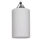 Hanglamp Mix&Match melkglas/staal - Aantal lichtbronnen: 1