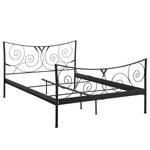 Bedframe Barberton Zwart - 140 x 200cm