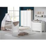 Babyzimmer Milano Weiß - Holzwerkstoff - 78 x 82 x 150 cm