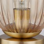 Tafellamp Upson transparant glas/ijzer - 1 lichtbron