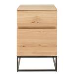 Table de chevet Nozza Marron - 38 x 60 x 40 cm