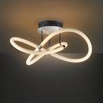 Plafondlamp Mira I polycarbonaat/aluminium - 1 lichtbron