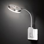 Wandlamp Brent I polycarbonaat/aluminium - 1 lichtbron