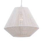 Lampada a sospensione Novelty Corda / Metallo - 1 punto luce