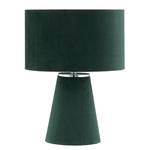 Lampe Satley Velours - 1 ampoule - Vert