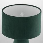 Lampada da tavolo Satley Velluto - 1 punto luce - Verde
