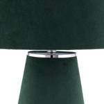 Lampe Satley Velours - 1 ampoule - Vert