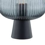 Tafellamp Syam rookglas/metaal - 1 lichtbron