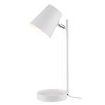 Lampe Wheeler Fer - 1 ampoule - Blanc